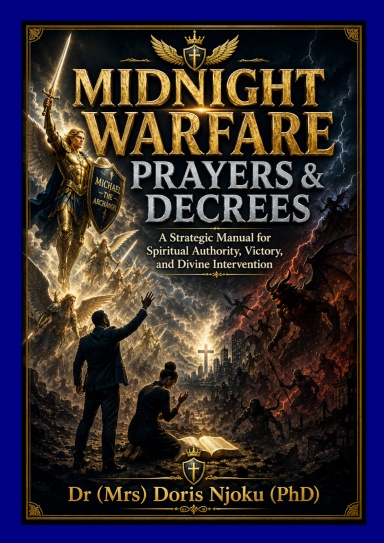 MIDNIGHT WARFARE PRAYERS & DECREES