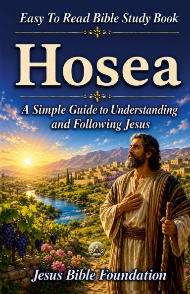 Easy to Read Bible Study Book Hosea