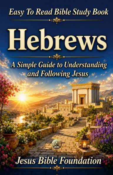Easy to Read Bible Study Book Hebrews
