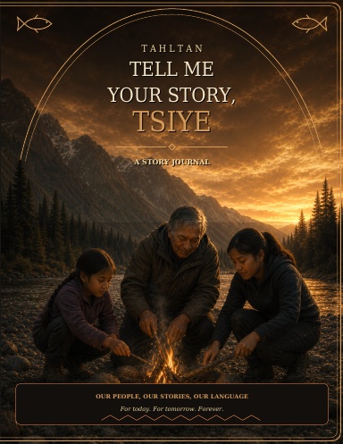 Tell Me Your Story Tsiye — Colour edition