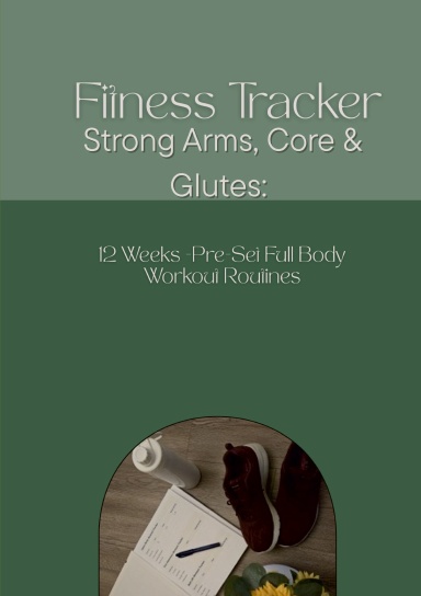 Fitness Tracker Strong Arms, Core & Glutes: