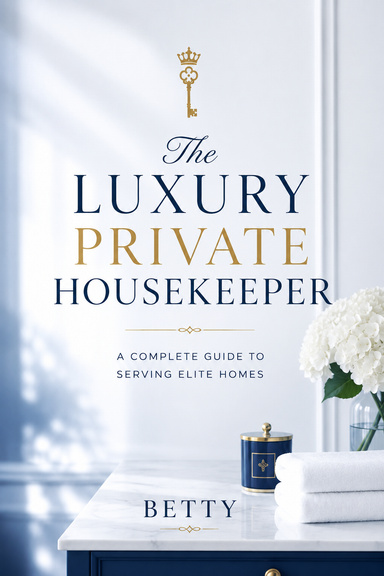 The Luxury Private Housekeeper
