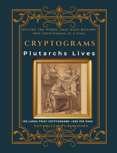 Cryptograms — Plutarchs Lives