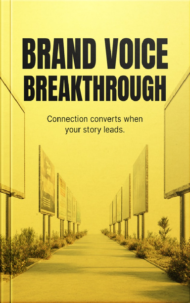 Brand Voice Breakthrough - Ebook