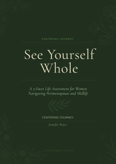 The Midlife Threshold Workbook