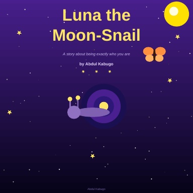 Luna the Moon-Snail