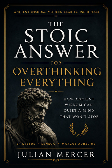 The Stoic Answer for Overthinking Everything