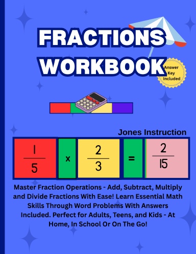 Fractions Workbook