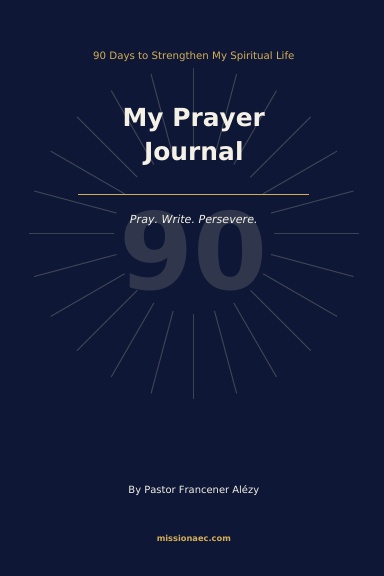 MY PRAYER JOURNAL
