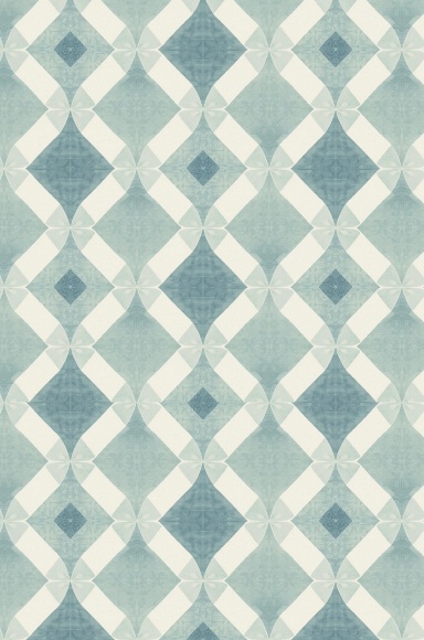 Blue Checkered Hardcover Bullet Journal | Dot Grid Notebook
