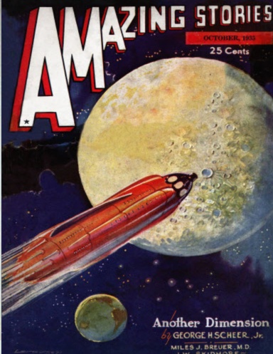 Amazing Stories 1935 October