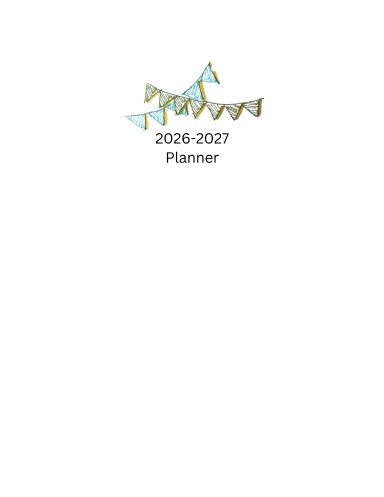 2627 Personal Planner