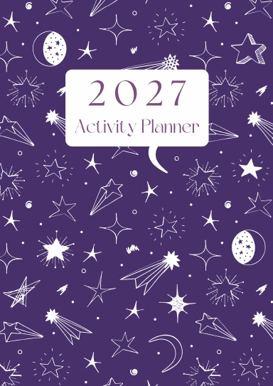 The 2027 Activity Planner