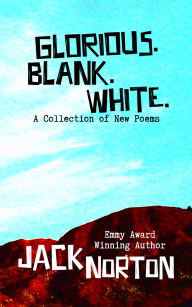 Glorious. Blank. White.