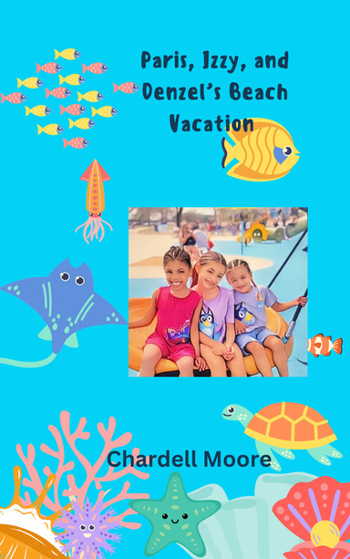 Paris, Izzy, and Denzel's Beach Adventure