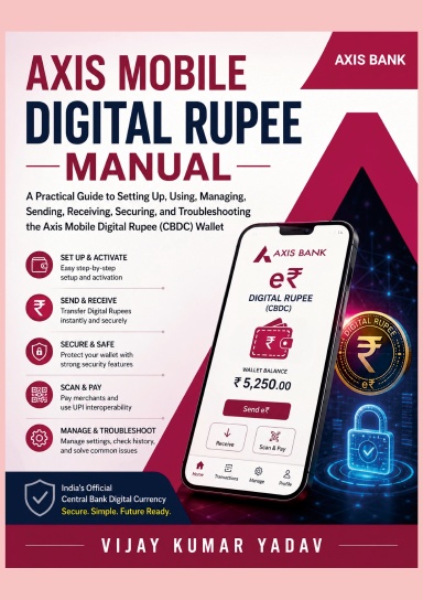 Axis Mobile Digital Rupee Manual