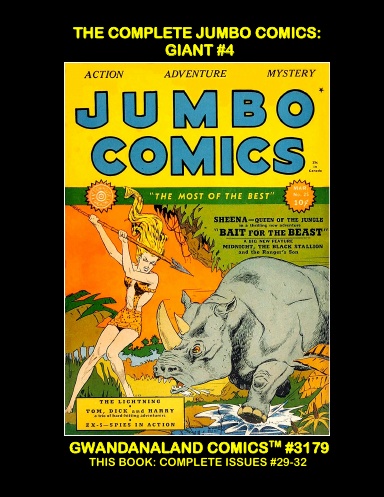 The Complete Jumbo Comics Giant #4