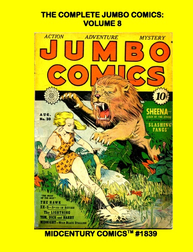 The Complete Jumbo Comics: Volume 8