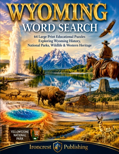 Wyoming Word Search