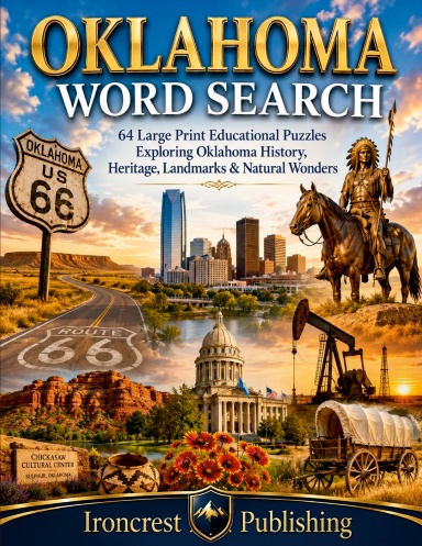 Oklahoma Word Search