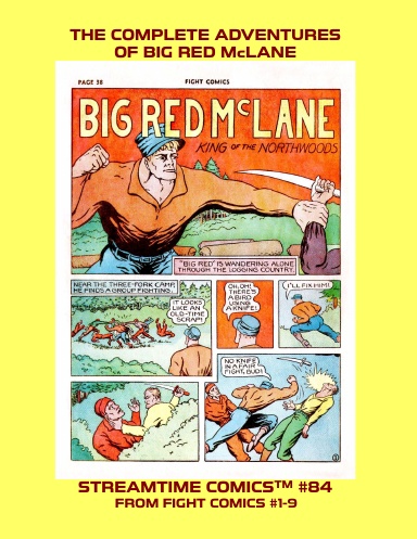 The Complete Adventures Of Big Red McLane