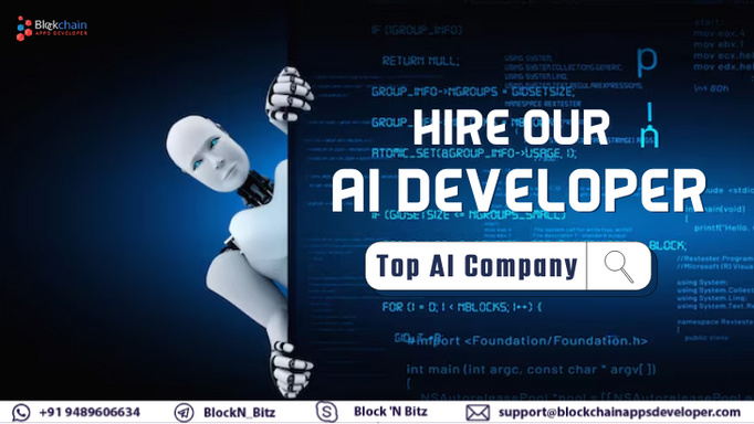 Empower your business operations with BlockchainAppsDeveloper's AI Development Services