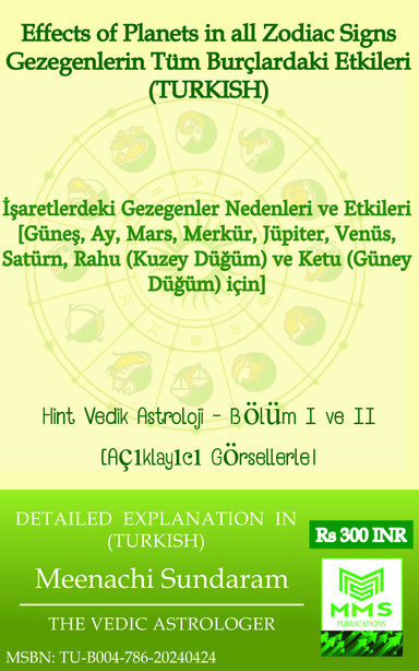 Gezegenlerin Tüm Burçlardaki Etkileri (Turkish)