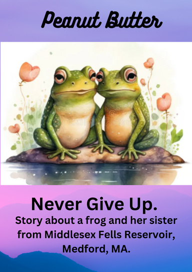 A Story About Two Frogs: Peanut Butter
