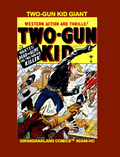 Two-Gun Kid Giant (HC)