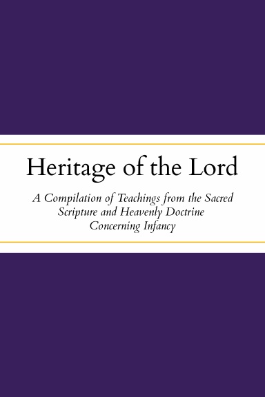 Heritage of the Lord