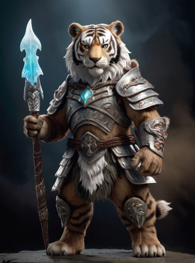 Proud and Brave Armored Animals