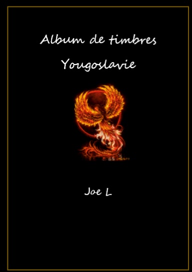 Album de timbres, Yougoslavie