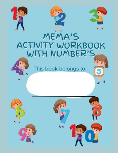 MeMa'S Number's Activity Workbook