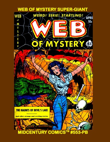 Web Of Mystery Super-Giant (Paperback Edition)