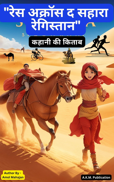 "एक पार दौड़ सहारा रेगिस्तान" E-Book