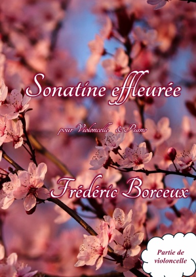Sonatine effleurée, partie violoncelle