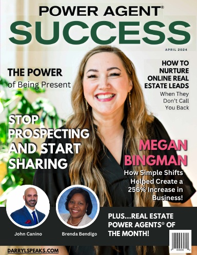 Power Agent®️ Success - April Edition