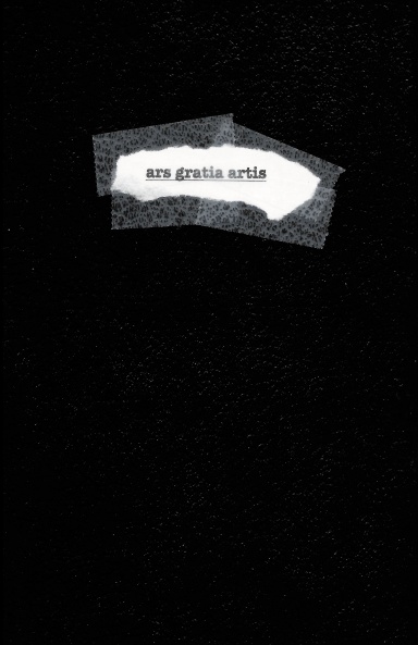 ARS GRATIA ARTIS (Series One: Book Three)