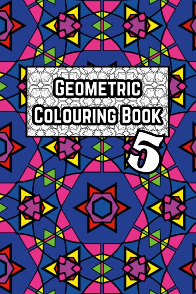 Geometric Colouring Book 5