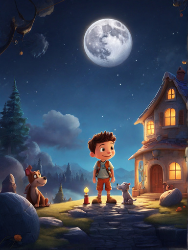 Max And The Moon Adventure