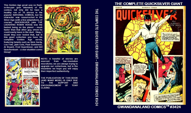 The Complete Quicksilver Giant