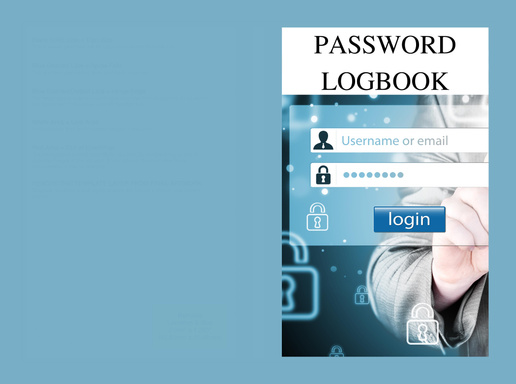 Password Log Book
