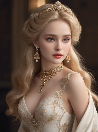Enchanting and Dignified Polish Noblewoman