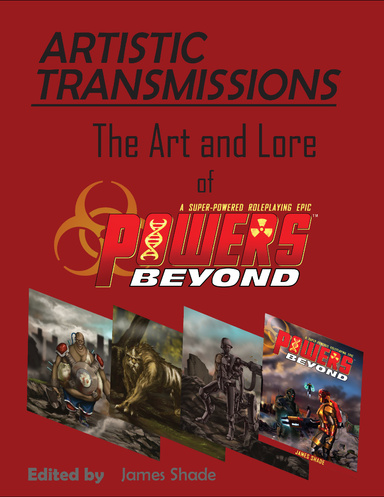 The Art & Lore of Powers Beyond