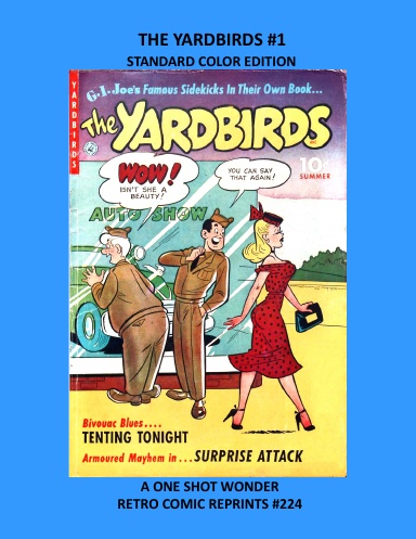 THE YARDBIRDS #1 STANDARD COLOR EDITION
