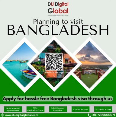 Streamline Your Travel: UAE Visa for Bangladeshi Citizens with DU Digital Global