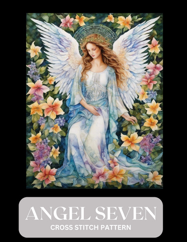 ANGEL SEVEN CROSS STITCH PATTERN