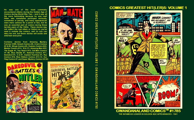 Comics Greatest Hit(ler)s: Volume 1