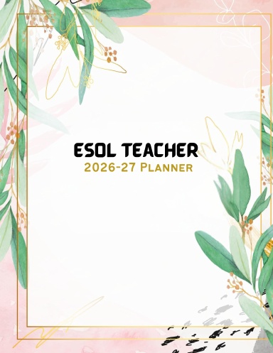 ESOL Teacher Planner 2026-27