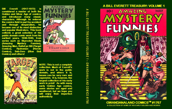 A Bill Everett Treasury: Volume 1